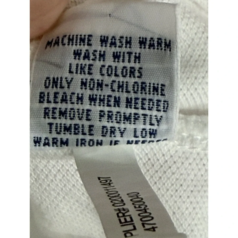 Polo Ralph Lauren White Long Sleeve‎ Big Pony Polo Long Sleeve Custom Fit Shirt